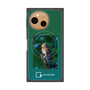 Premium Square Case with SnapMag［ Green Future Project - Ferruginous Pygmy Owl ］