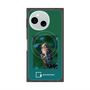Premium Square Case with SnapMag［ Green Future Project - Ferruginous Pygmy Owl ］
