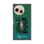 Premium Square Case with SnapMag［ Green Future Project - Ferruginous Pygmy Owl ］