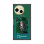 Premium Square Case with SnapMag［ Green Future Project - Ferruginous Pygmy Owl ］
