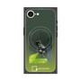 Premium Square Case with SnapMag［ Green Future Project - Butterfly Coquette ］