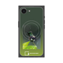 Premium Square Case with SnapMag［ Green Future Project - Butterfly Coquette ］