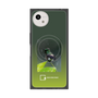 Premium Square Case with SnapMag［ Green Future Project - Butterfly Coquette ］