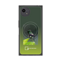 Premium Square Case with SnapMag［ Green Future Project - Butterfly Coquette ］