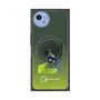 Premium Square Case with SnapMag［ Green Future Project - Butterfly Coquette ］