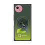 Premium Square Case with SnapMag［ Green Future Project - Butterfly Coquette ］