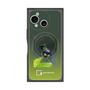 Premium Square Case with SnapMag［ Green Future Project - Butterfly Coquette ］