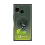 Premium Square Case with SnapMag［ Green Future Project - Butterfly Coquette ］