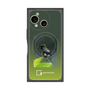 Premium Square Case with SnapMag［ Green Future Project - Butterfly Coquette ］