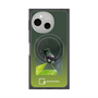 Premium Square Case with SnapMag［ Green Future Project - Butterfly Coquette ］