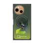 Premium Square Case with SnapMag［ Green Future Project - Butterfly Coquette ］