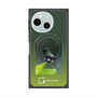Premium Square Case with SnapMag［ Green Future Project - Butterfly Coquette ］
