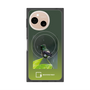 Premium Square Case with SnapMag［ Green Future Project - Butterfly Coquette ］