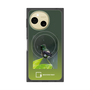 Premium Square Case with SnapMag［ Green Future Project - Butterfly Coquette ］