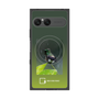 Premium Square Case with SnapMag［ Green Future Project - Butterfly Coquette ］
