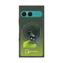 Premium Square Case with SnapMag［ Green Future Project - Butterfly Coquette ］
