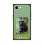 Premium Square Case with SnapMag［ Green Future Project - Black-mantled Tamarin ］