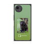 Premium Square Case with SnapMag［ Green Future Project - Black-mantled Tamarin ］
