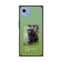 Premium Square Case with SnapMag［ Green Future Project - Black-mantled Tamarin ］