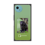 Premium Square Case with SnapMag［ Green Future Project - Black-mantled Tamarin ］