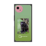 Premium Square Case with SnapMag［ Green Future Project - Black-mantled Tamarin ］