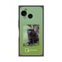 Premium Square Case with SnapMag［ Green Future Project - Black-mantled Tamarin ］