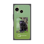 Premium Square Case with SnapMag［ Green Future Project - Black-mantled Tamarin ］