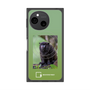 Premium Square Case with SnapMag［ Green Future Project - Black-mantled Tamarin ］