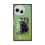 Premium Square Case with SnapMag［ Green Future Project - Black-mantled Tamarin ］