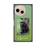 Premium Square Case with SnapMag［ Green Future Project - Black-mantled Tamarin ］