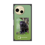 Premium Square Case with SnapMag［ Green Future Project - Black-mantled Tamarin ］