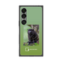 Premium Square Case with SnapMag［ Green Future Project - Black-mantled Tamarin ］