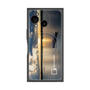 Premium Square Case with SnapMag［ Green Future Project - Landscape ］