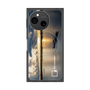 Premium Square Case with SnapMag［ Green Future Project - Landscape ］