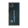 Premium Square Case with SnapMag［ Green Future Project - Landscape2 ］