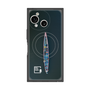 Premium Square Case with SnapMag［ Green Future Project - Landscape2 ］