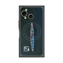 Premium Square Case with SnapMag［ Green Future Project - Landscape2 ］