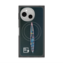 Premium Square Case with SnapMag［ Green Future Project - Landscape2 ］
