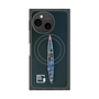 Premium Square Case with SnapMag［ Green Future Project - Landscape2 ］