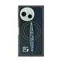Premium Square Case with SnapMag［ Green Future Project - Landscape2 ］