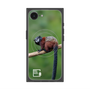 Premium Square Case with SnapMag［ Green Future Project - Saddle-backTamarin ］