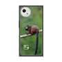 Premium Square Case with SnapMag［ Green Future Project - Saddle-backTamarin ］