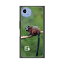 Premium Square Case with SnapMag［ Green Future Project - Saddle-backTamarin ］