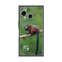 Premium Square Case with SnapMag［ Green Future Project - Saddle-backTamarin ］