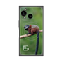 Premium Square Case with SnapMag［ Green Future Project - Saddle-backTamarin ］