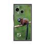 Premium Square Case with SnapMag［ Green Future Project - Saddle-backTamarin ］