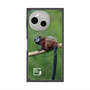 Premium Square Case with SnapMag［ Green Future Project - Saddle-backTamarin ］