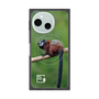 Premium Square Case with SnapMag［ Green Future Project - Saddle-backTamarin ］