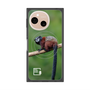 Premium Square Case with SnapMag［ Green Future Project - Saddle-backTamarin ］