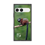 Premium Square Case with SnapMag［ Green Future Project - Saddle-backTamarin ］